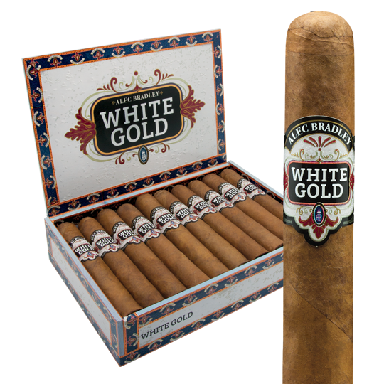 Alec Bradley White Gold Cigars | Holt's Cigar Co.