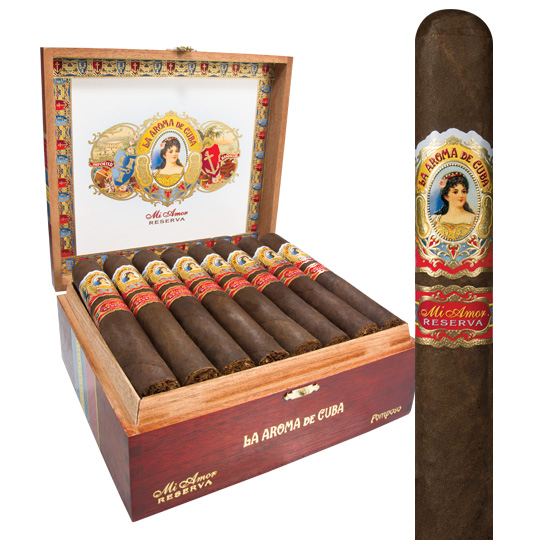La Aroma de Cuba Mi Amor Reserva Cigars Holt's Cigar Co. La Aroma de Cuba Mi Amor Reserva Cigars Holt's Cigar Co.