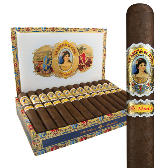 La Aroma de Cuba Mi Amor Cigars Holt's Cigar Co. La Aroma de Cuba Mi Amor Cigars Holt's Cigar Co.