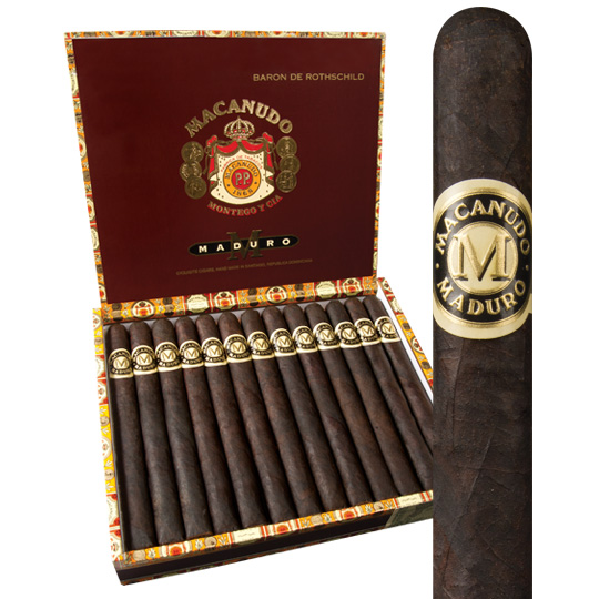 Macanudo Maduro All Cigar Brands Cigars