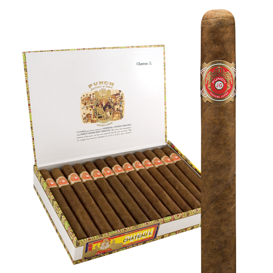 Punch Deluxe Cigars Holt's Cigar Co.