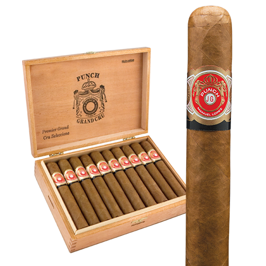 Punch Grand Cru Cigars Holt's Cigar Co.