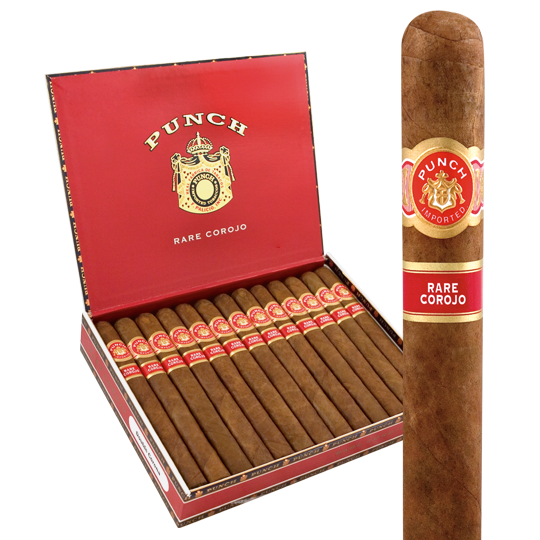 Punch Rare Corojo Cigars Holt's Cigar Co.