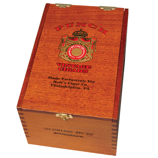 Punch Vintage Cigars Holt's Cigar Co.