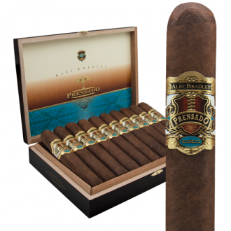 bradley alec prensado cigar cigars