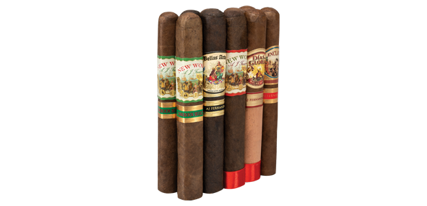 Shop AJ Fernandez 'El Cubano' Sampler