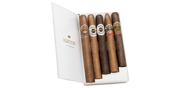 Ashton 5-Cigar Assortment