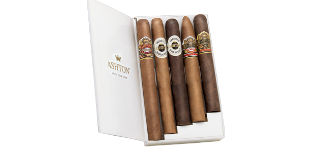 Shop Ashton 5-Cigar Assortment