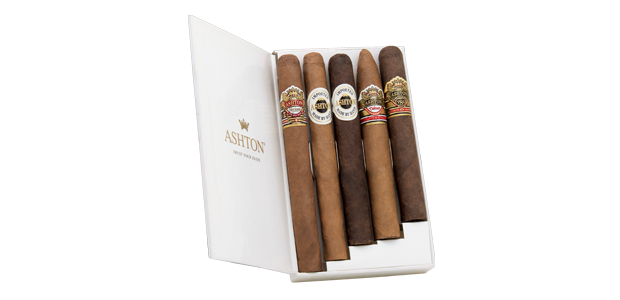 Shop Ashton 5-Cigar Assortment