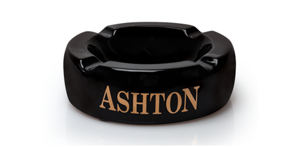 Shop Ashton Black Ashtray