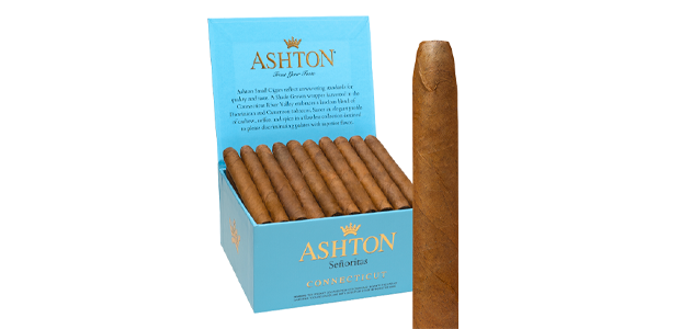 Shop Ashton Small Cigars Connecticut Cigars