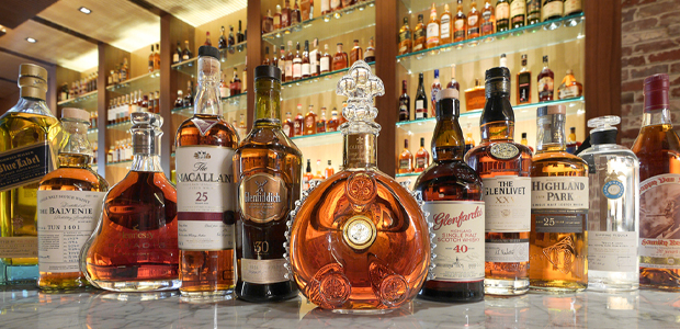 Over 450 Rare & Classic Whiskeys