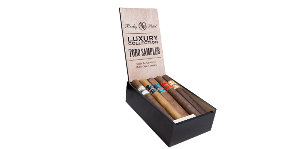 Shop Rocky Patel 'Luxury Collection' Sampler