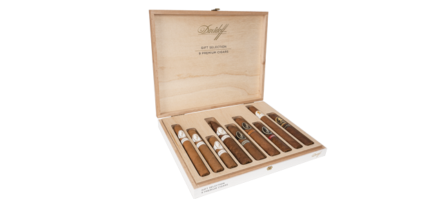 Shop Davidoff 9-Cigar Assortment