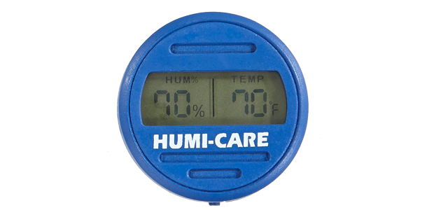 Shop Humi-Care Round Digital Hygrometers