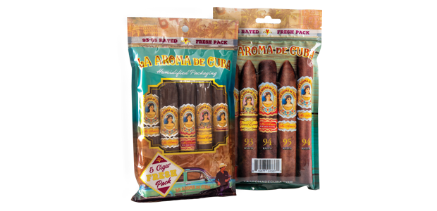 Shop La Aroma de Cuba Fresh Pack Sampler
