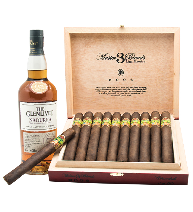 oliva master blends and glenlivet nadurra oloroso