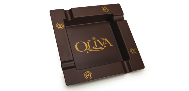 Shop Oliva Square 4-Finger Ashtray