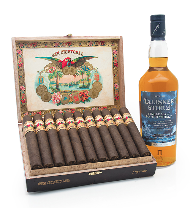 san cristobal and talisker storm