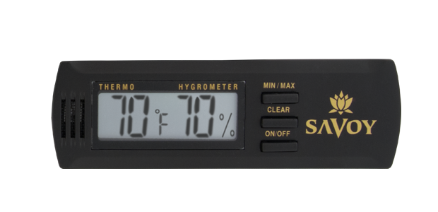 Best Digital Hygrometers for Your Cigar Humidor