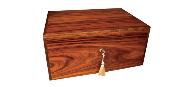 Savoy Executive Santos Rosewood Humidor