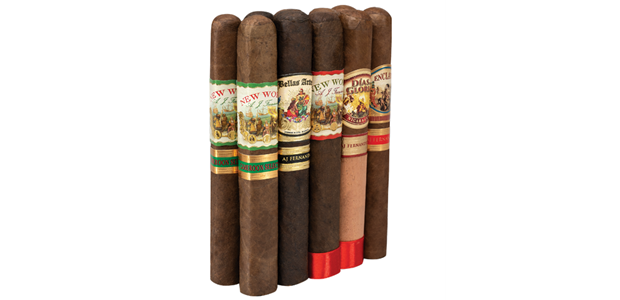 Shop AJ Fernandez 'El Cubano' Sampler 