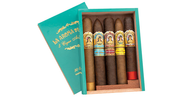 Shop La Aroma de Cuba 5-Cigar Assortment Shop La Aroma de Cuba 5-Cigar Assortment