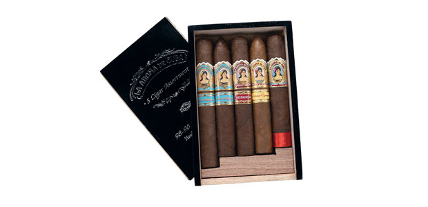 Shop La Aroma de Cuba 5-Cigar Assortment