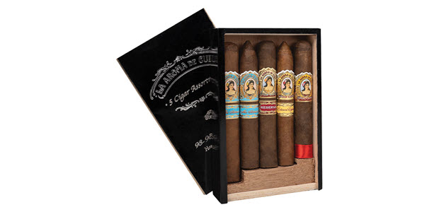 Shop La Aroma de Cuba 5-Cigar Assortment