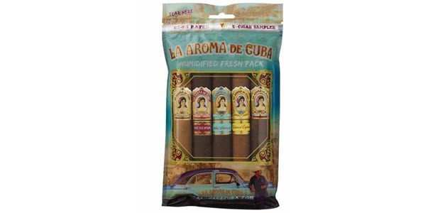 Shop La Aroma de Cuba '92-95 Rated' Fresh Pack Sampler