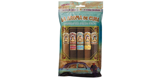 Shop La Aroma de Cuba '92-95 Rated' Fresh Pack Sampler 