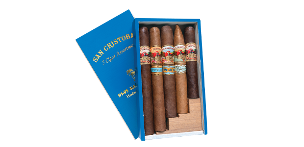 Shop San Cristobal 5-Cigar Assortment