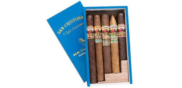 Shop San Cristobal 5-Cigar Assortment