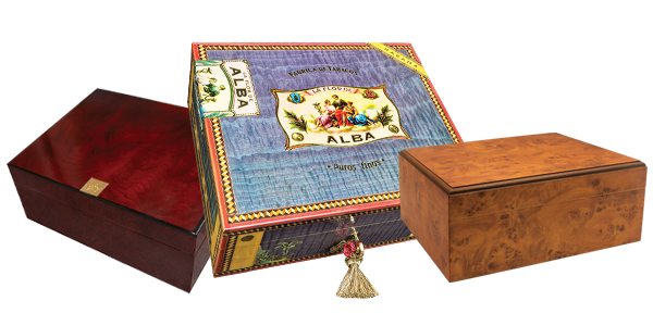 Shop Cigar Humidors
