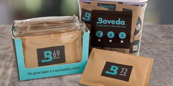 Boveda 72 Humidity Control