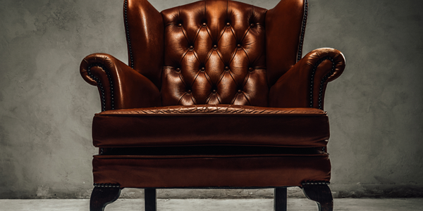 Cigar Smoking Chairs For A Man Cave, Leather Cigar Lounge Chairs