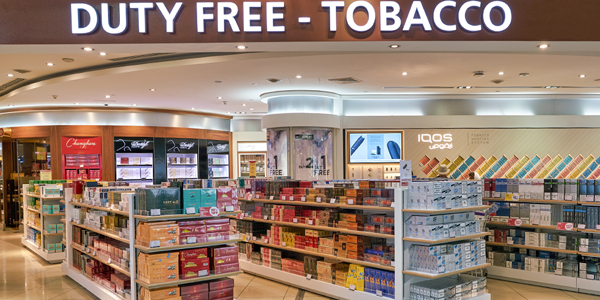 duty free shop