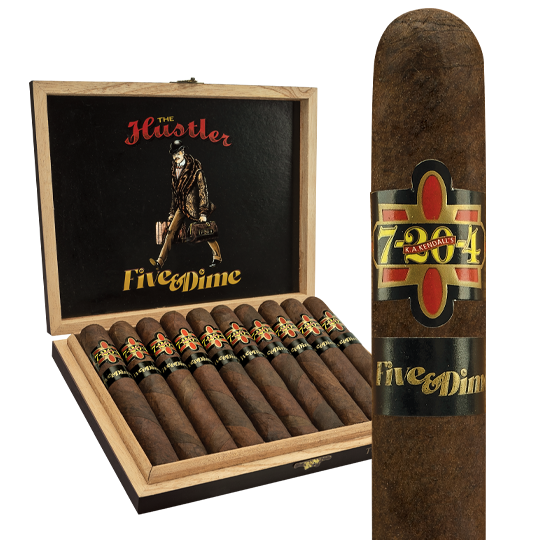 7-20-4 The Hustler Five & Dime Cigars | Holt's Cigar Co.