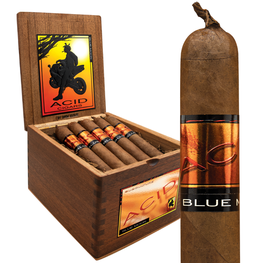 Acid Blue Moon by Drew Estate Cigars