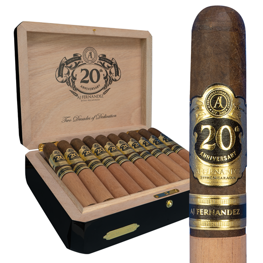 AJ Fernandez 20th Anniversary Cigars | Holt's Cigar Co.