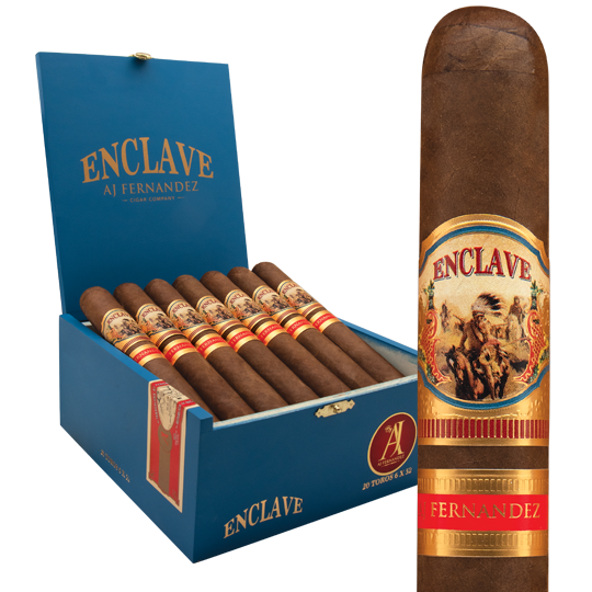 Aj Fernandez Enclave Cigars Holt S Cigar Co