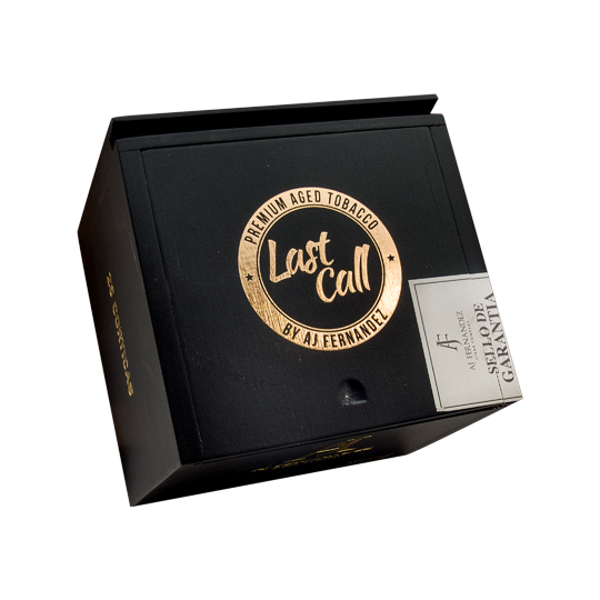 Aj Fernandez Last Call Maduro Cigars Holt S Cigar Co