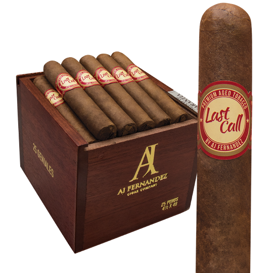 Aj Fernandez Last Call Cigars Holt S Cigar Co