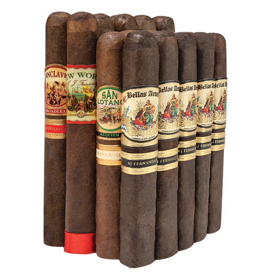 ajs tobacco AJ Fernandez 'The Franchise' Monster Deal