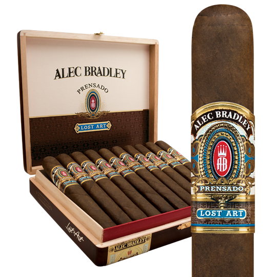 Resultado de imagen para alec bradley prensado lost art