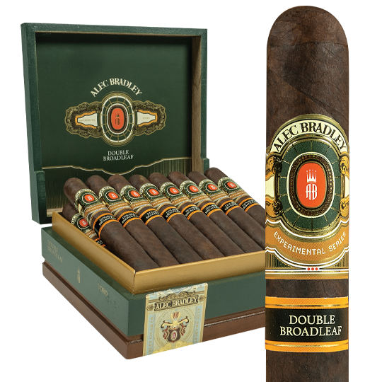 Double Broadleaf Cigars by Alec Bradley