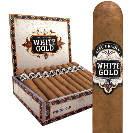 White Gold Cigars by Alec Bradley