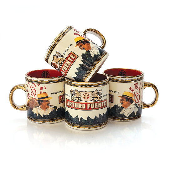 Arturo Fuente Espresso Cups