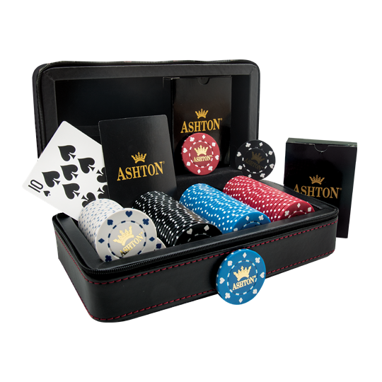 Ashton Poker Set | Holt's Cigar Co.