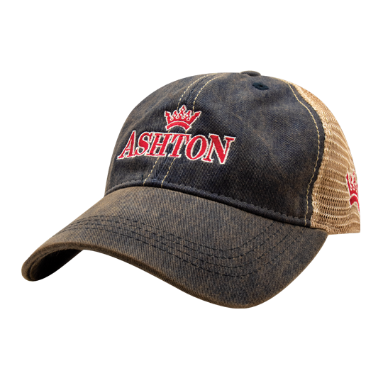Vintage mesh hats clearance